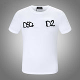 Dsq2 T Shirt Casual Sports Printed Short Sleeve Summer Men
