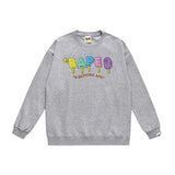 Bathing ape Crew neck sweatshirt