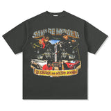 21 SAVAGE SHEYA BEN Abraham-Joseph T-Shirt