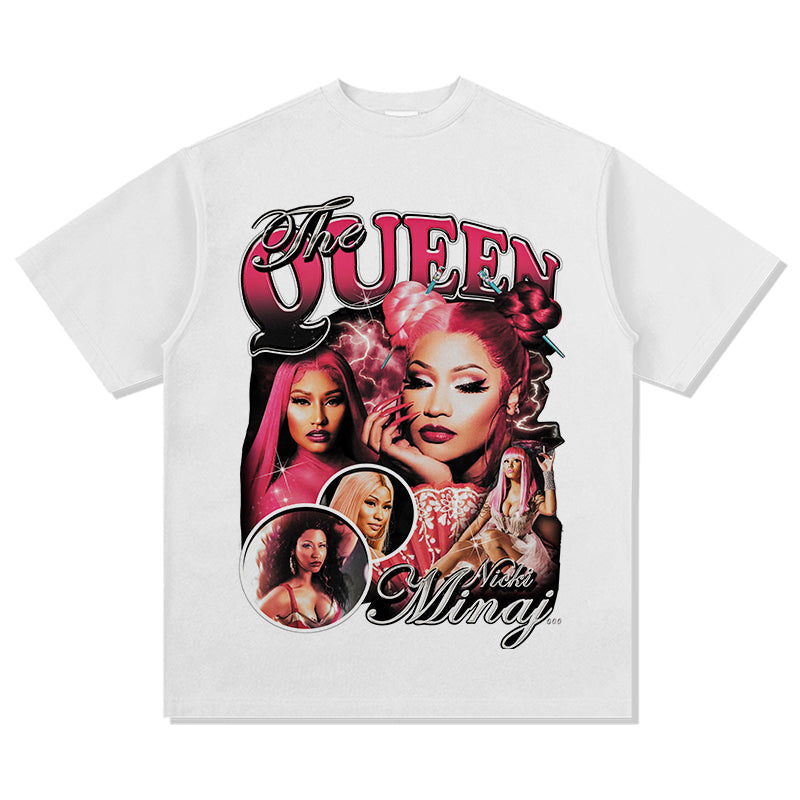Nicki Minajima Spicy Chicken T-Shirt
