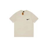 Stussy The Wide World Tribe T Shirt Loose Casual T-Shirts Same for Men and Women