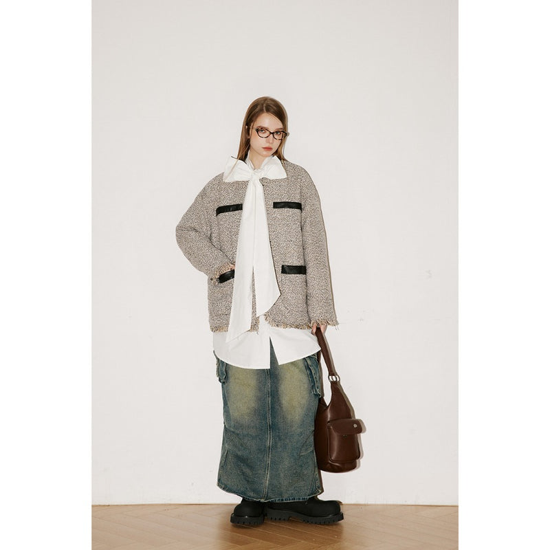 Unisex Coat Winter Cotton-Padded Coat Fashion