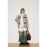 Unisex Coat Winter Cotton-Padded Coat Fashion