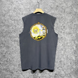 Amiri tank top magic mirror printing