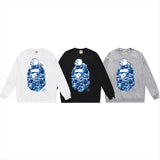 Bathing ape Crew neck sweatshirt