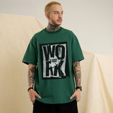 Men T-Shirt Distressed Loose Casual Vibe