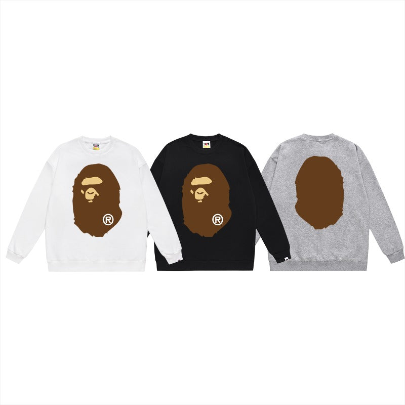 Bathing ape Crew neck sweatshirt