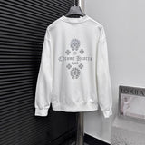 Chrome Hearts Sweatshirt Autumn/Winter Crew Neck Sweater