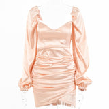 Women Dress Fashion Sexy Irregular Dress