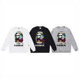 Bathing ape Crew neck sweatshirt