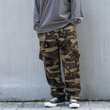 Cargo Pants Leisure Loose Japanese Style Camouflage Pants