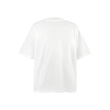 American vintage street T-shirt retro men's loose half sleeve