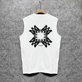 Amiri tank top with simple letter print