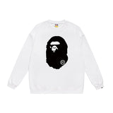 Bathing ape Crew neck sweatshirt