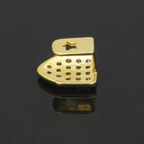 Grillz Diamond Gold Braces Zircon Single Spectrum