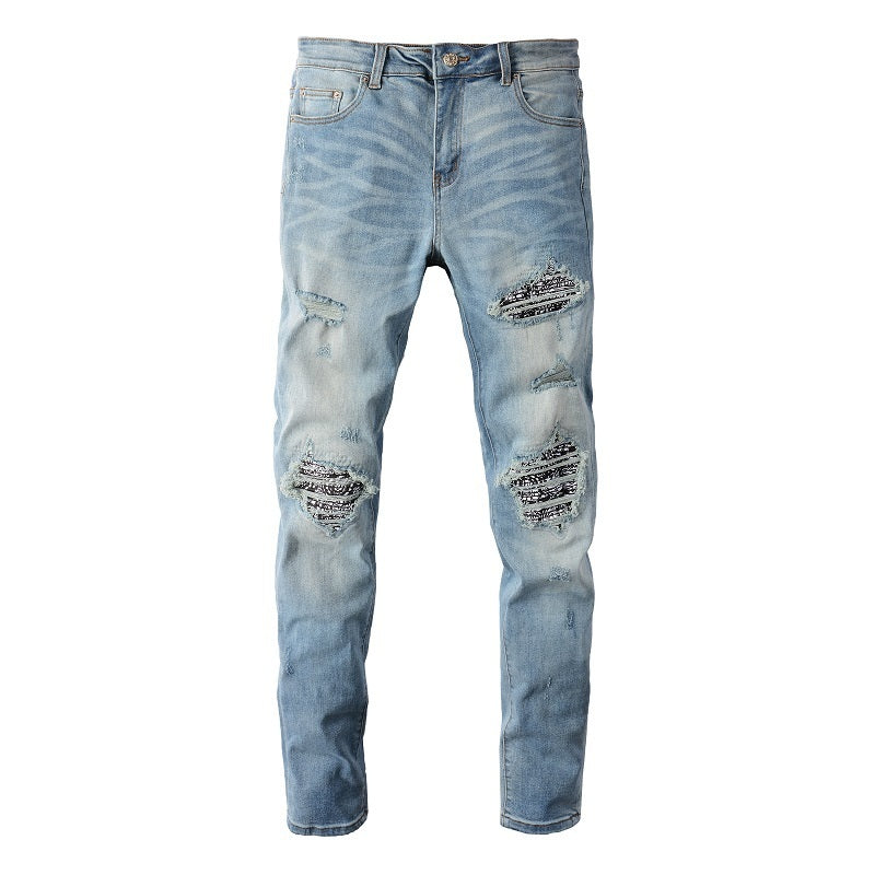 Men Trendy Jeans