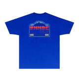 Rhude T Shirts Printed Trendy Pure Cotton