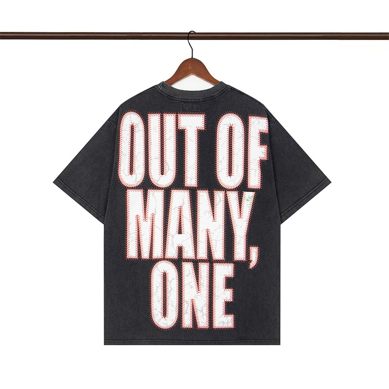 Godspeed T-Shirt Retro Fantasy Pattern