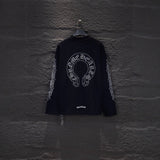 Chrome Hearts Sweatshirt Autumn/Winter Crew Neck Sweater