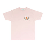 Casablanca T Shirts Fashion Print Street