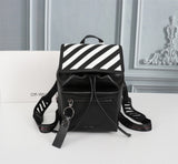 Off White Bag Casual Outdoor Convenient Tote Bag