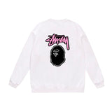 Bathing ape Crew neck sweatshirt