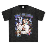 Bad Bunny Indexed Black T-shirt