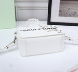 Off White Bag Casual Outdoor Convenient Tote Bag