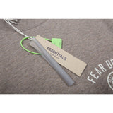 Fog Essentials T Shirts Autumn/Winter FOG Letter Print Crew Neck Short Sleeves