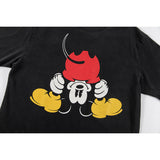 Unisex T-Shirts VINTAGE Disney Mickey Loose Short Sleeves