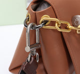 Off White Bag Casual Outdoor Convenient Tote Bag