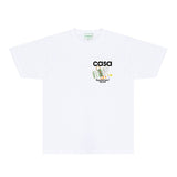 Casablanca T Shirts Fashion Print Street