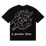 Godspeed T Shirts Technology Gaze Skull Printing Cotton Casual Short Sleeve Men and Women