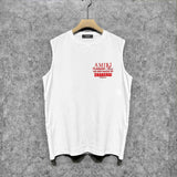 Amiri tank top bone print