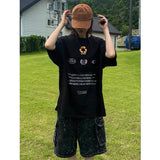Unisex T-Shirts GRAILZ PROJECT G/R Loose Casual T-Shirt