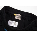 Gallery Dept Shorts Hand Painted Splash Ink Graffiti Alphabet Casual Shorts