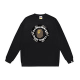 Bathing ape Crew neck sweatshirt