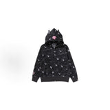 Bathing ape hoode bape co-branded hello kitty kuromi looseoutwearautum