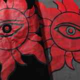 Godspeed T Shirts Street View Rose Print Cotton Casual Short Sleeve Men and Women