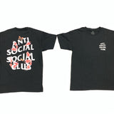 Anti Social Club T Shirt Men and Women Couple