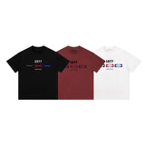 Fog Essentials T Shirts Spring/Summer FOG Letter Pattern Crew Neck Short Sleeves
