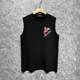 Amiri tank top flower printing