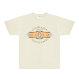 Casablanca T Shirts Fashion Print Street