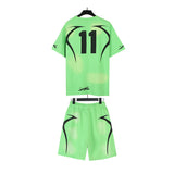 Hellstar T-Shirt And Shorts Two-Piece Set