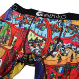 Ethika Boxer Briefs Men Breathable Boxer Briefs