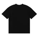 Rhude T Shirts Collegiate Cotton Casual Short Sleeve Men and Women