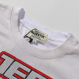 MAJESTIK T Shirts Solar Garment Dyed Printing Crop Tee Hot Drill