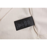 Fog Essentials T Shirts Spring/Summer FOG Main Line Plastic Letter Crew Neck Short Sleeves