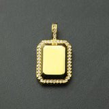 Jewelry hiphop cube pendant ins trendy cool hip hop men and women Spectrum St. Valentine's Royalty
