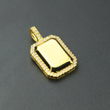 Jewelry hiphop cube pendant ins trendy cool hip hop men and women Spectrum St. Valentine's Royalty